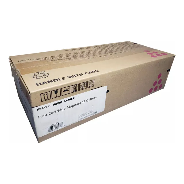 Toner Ricoh Sp C310ha Magenta Edp 406477 Original Nuevo