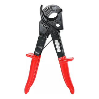 Alicate Corta Cabos FlexĂveis Tesoura Catraca 32 A 240mm Alicate Corta Cabos FlexĂveis Tesoura Catraca 32 A 240mm