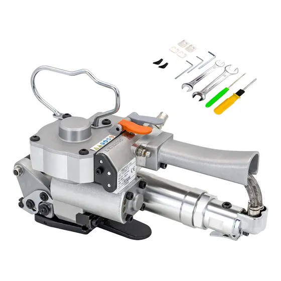 Flejadora P/ Fleje Plastico Y Pet 1/2 A 5/8 Neumatico