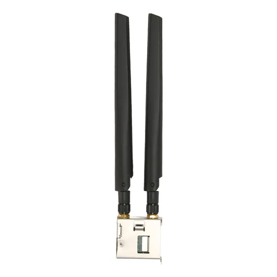 Placa De Rede Wifi De 6 Gigabit 9560ngw, Desktop Sem Fio De