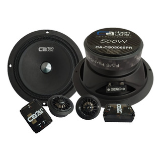Set De Medios Carbon Audio Cs05065pr 6.5 50w Rms Set De Medios Carbon Audio Cs05065pr 6.5 50w Rms