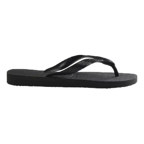 Ojotas Havaianas Natación Mujer Top Negro Ras