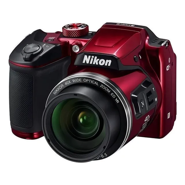Nikon Coolpix B B500 compacta avanzada color rojo