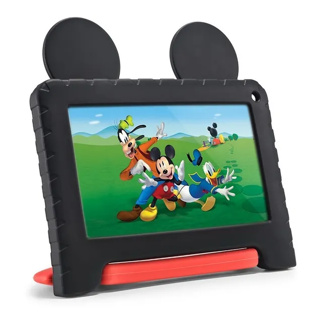 Tablet Para Niños Multilaser Mickey Disney 7  Pulgadas 32gb 