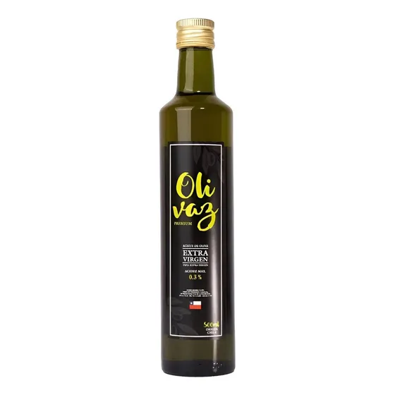 Aceite De Oliva Extra Virgen 500ml Olivaz
