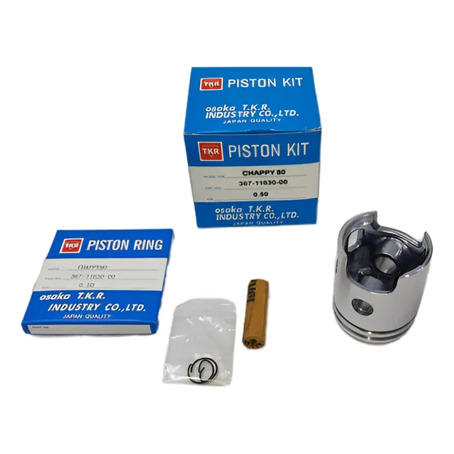 Kit De Piston Yamaha Chappy 80