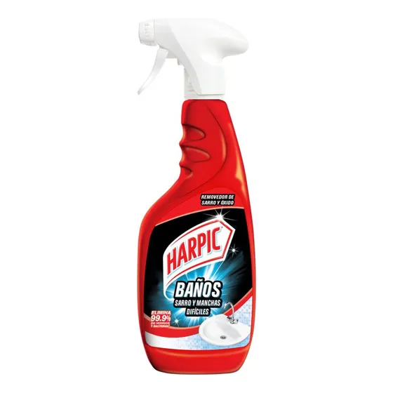 Baño Sarro Y Mugre Gatillo 495ml Harpic