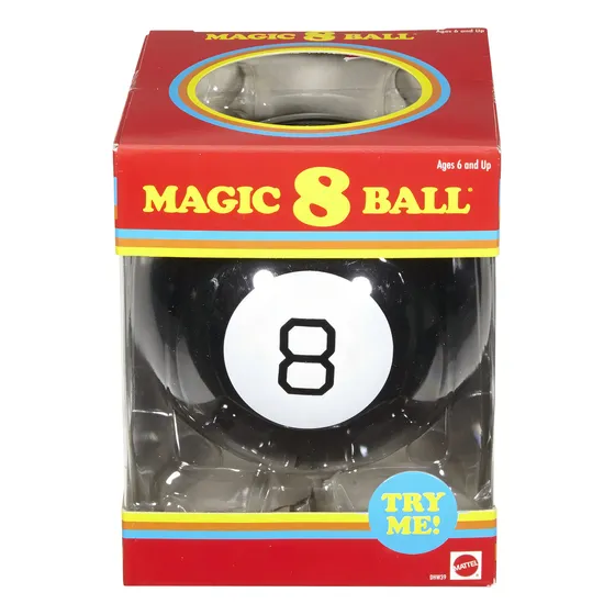 Mattel Games Juego De Mesa Magic 8 Ball