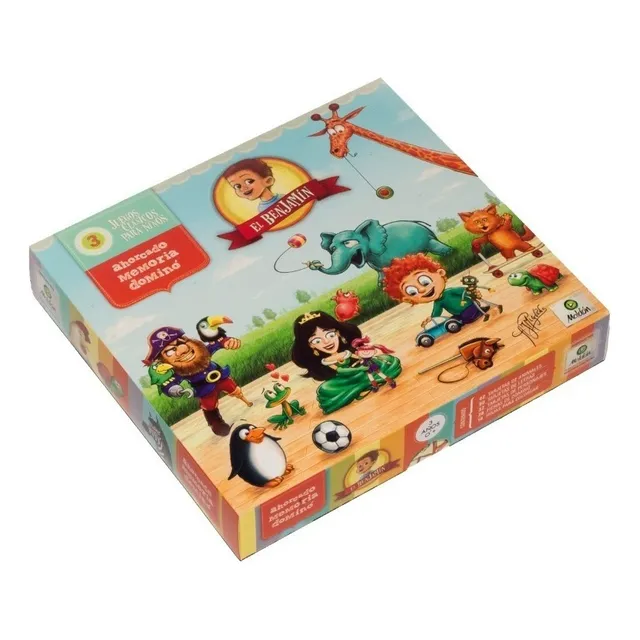El Benjamín - Juego De Mesa - Juegos Clásicos Para Niños