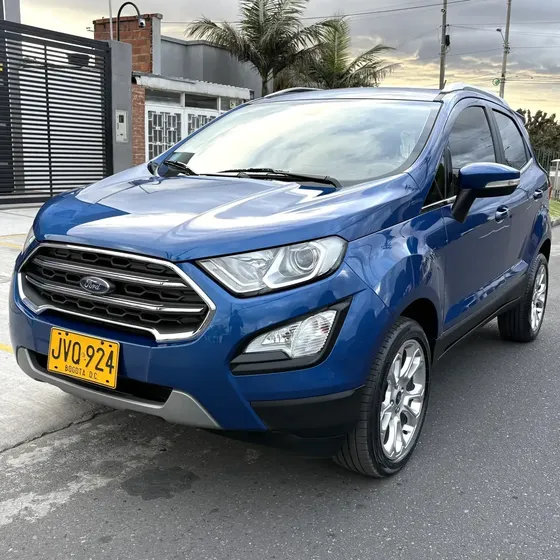 Ford Ecosport 2021 2.0 Titanium At