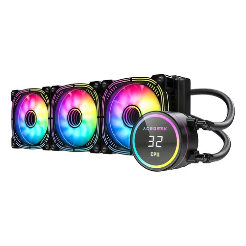 Water Cooler Lian Li Galahad Ii Lcd Sl-inf 360 Pto Rgb 360mm