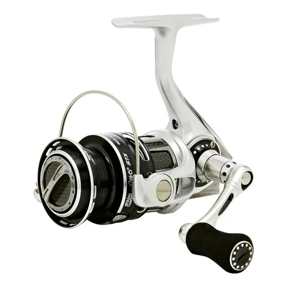 Reel Abu Garcia Spinning Revo2 Stx 40 6.2:1 Rul 10 Cap 210 Color Plata Lado De La Manija Derecho/izquierdo