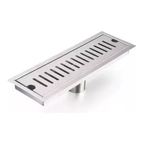 Rejilla Desague Rectangular 30x10cm Centro Piso