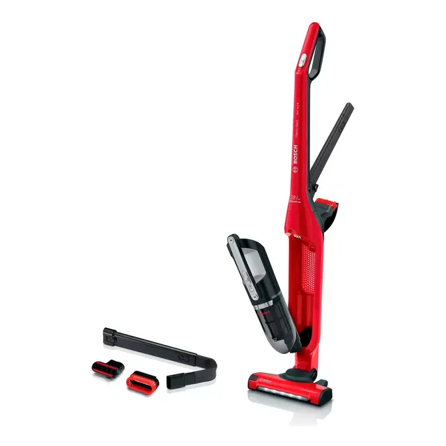 Aspiradora Escoba Bosch Flexxo Bbh3zoo28 Rojo Sin Cable