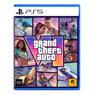 PRÉ-VENDAGrand Theft Auto VI - PlayStation 5