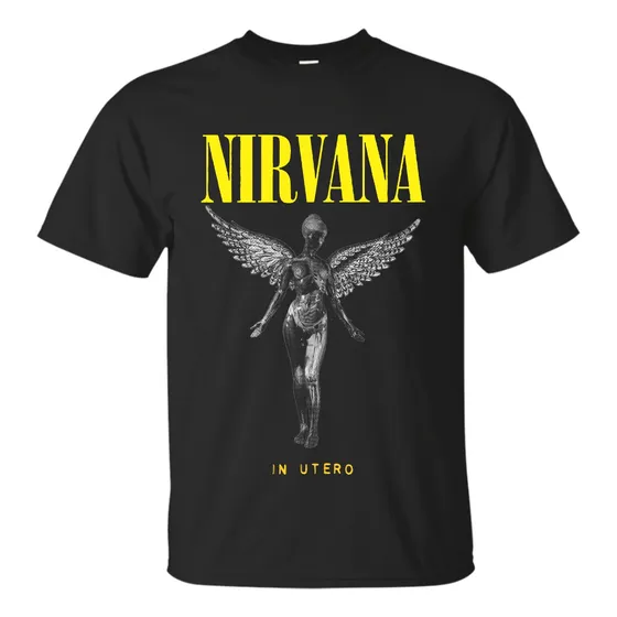 Playera Nirvana Inutero 2