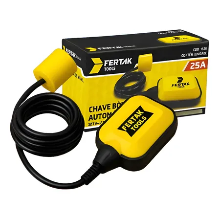 Boia Elétrica 25a Automatica Regulador Nivel Poço Caixa Agua 127/220v