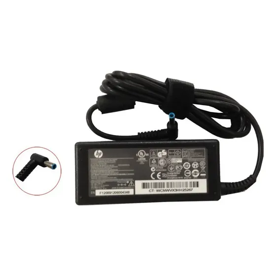 Cargador Hp Pavilion Envy Punta Azul 19.5v 3.33a 65w | Cuotas sin interés