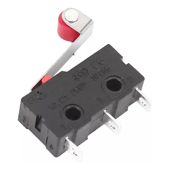 10 Switch Interruptor Final De Carrera Con Rodillo De Limite