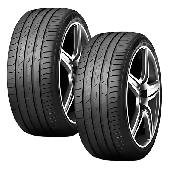 2 Llantas 225/45zr17 N Fera Sport Nexen 91w Índice De Velocidad W