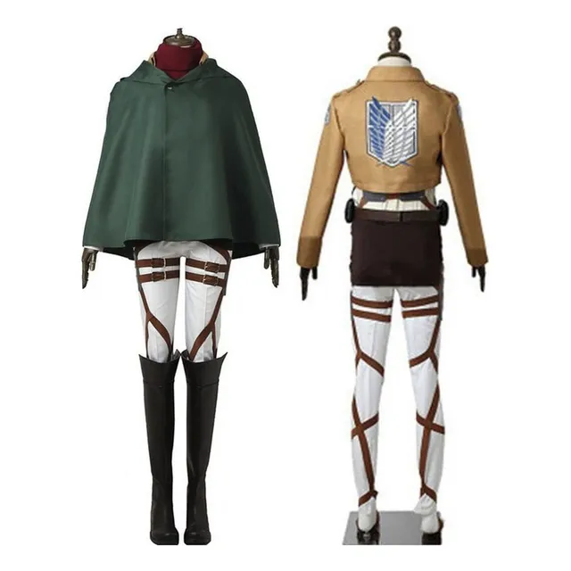 Anime Shingeki Attack On Titan Sin Kyojin Cosplay