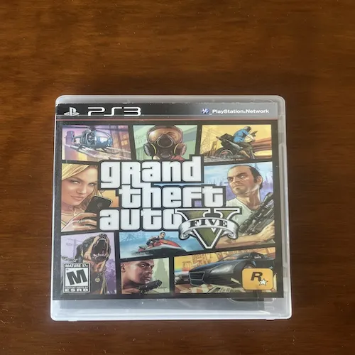 Grand Theft Auto V Videojuego Ps3 Físico