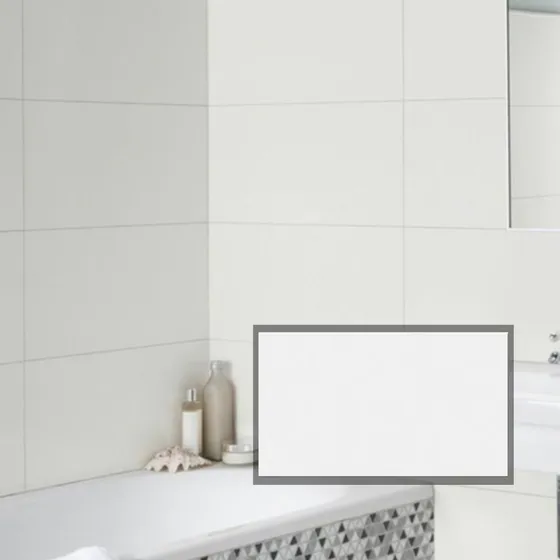 Ceramica Lourdes Blanco Satinado 25x35 1era Cal