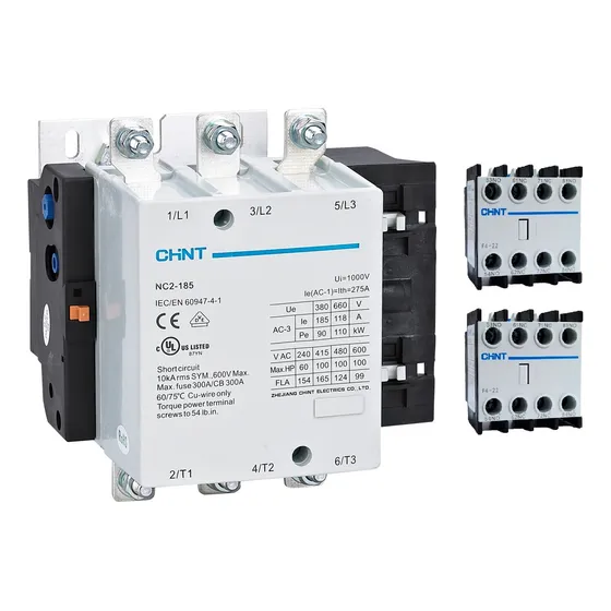 Contactor Chint 185 Amper Bobina 110 Vca Mod. Nc2-185