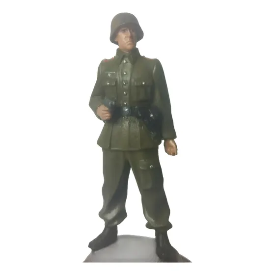 Soldado De Plomo Alemán 54mm S1030 Milouhobbies