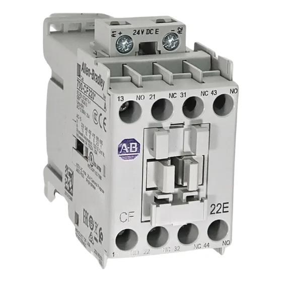 Allen Bradley 700-cf220ej Relé Control Contactor Bobina 24vd