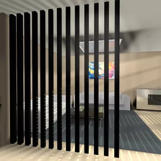 Brise Wpc Interno Cor: FreijĂł 2,90m X 7,5cm X 5,0cm Brise Wpc Interno Cor: FreijĂł 2,90m X 7,5cm X 5,0cm
