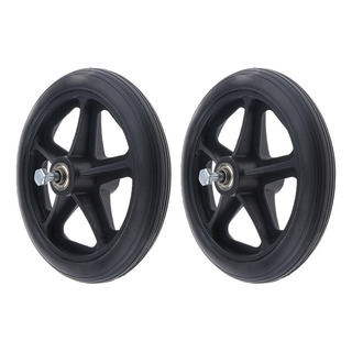 Rueda Giratoria Para Silla De Ruedas De 2 Piezas - Rueda Giratoria Para Silla De Ruedas De 2 Piezas -