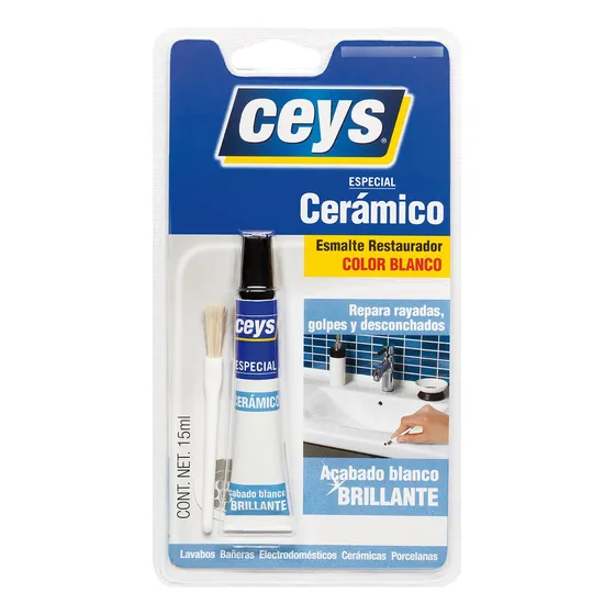 Restaurador Esmalte Cerámico Tina Lavamanos Bañera Etc. Ceys