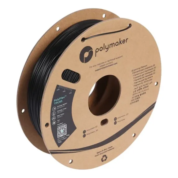 Filamento Polymaker Polyflex Tpu90, 1.75mm - 750g