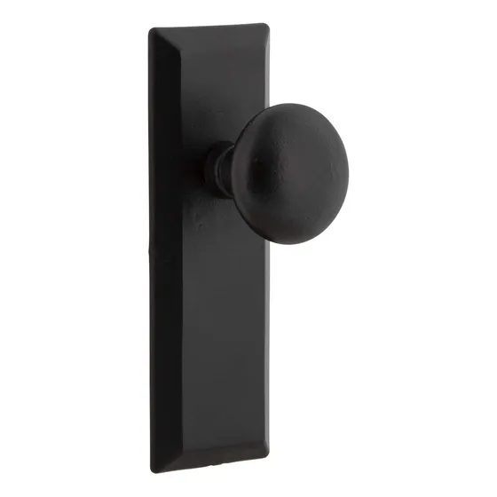 Plato Largo Hierro Ageless Perilla Puerta