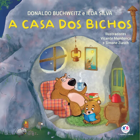 Livro A Casa Dos Bichos De Donaldo Buchweitz E Ieda Silva Da Editora Ciranda Cultural
