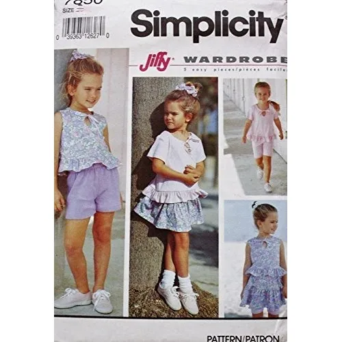 Simple Vestido Niño Sz Aa Aspecto Divertido Moderno