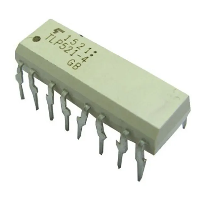Tlp521-4, Tlp521, Optoacoplador De 4 Canales 16pins Dip/smd