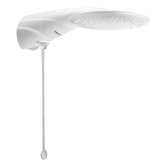 Lorenzetti ducha advanced blindada eletrônica 4500w 220v potência 4500w