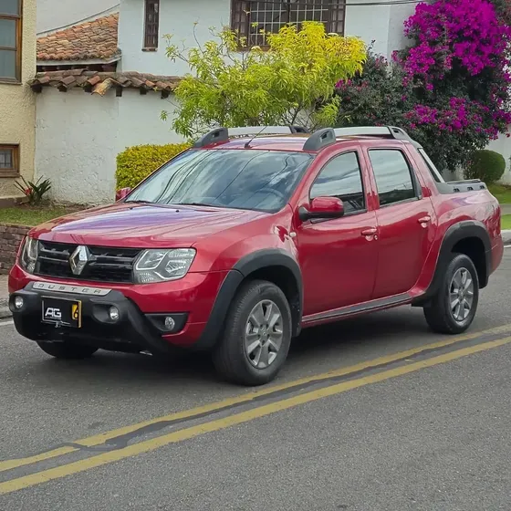Renault Duster Oroch 2020 2.0
