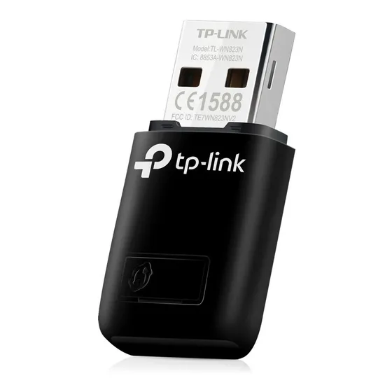 Tarjeta De Red Inalambrica Mini Usb Tp Link Tl-wn823n
