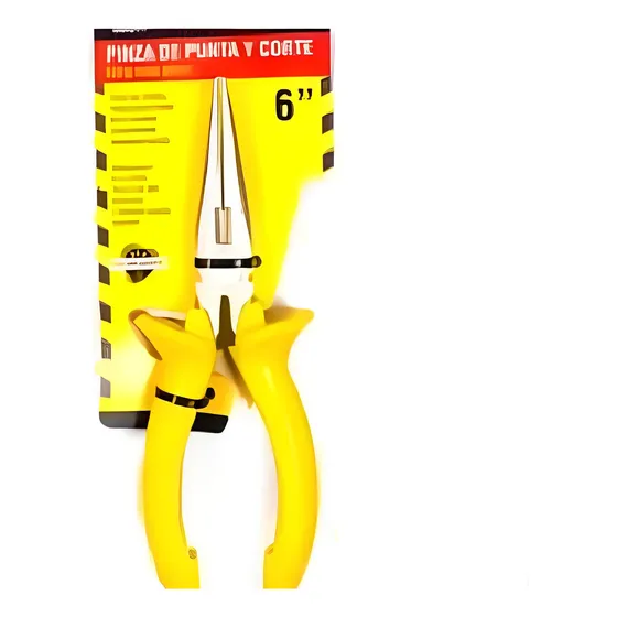 Pinza De Punta Y Corte 6   Pza. Zlp006b-n Security