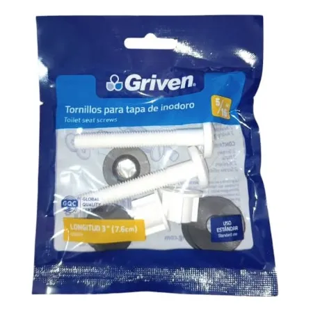 Tornillos Para Asiento Tapa De Inodoro Poceta