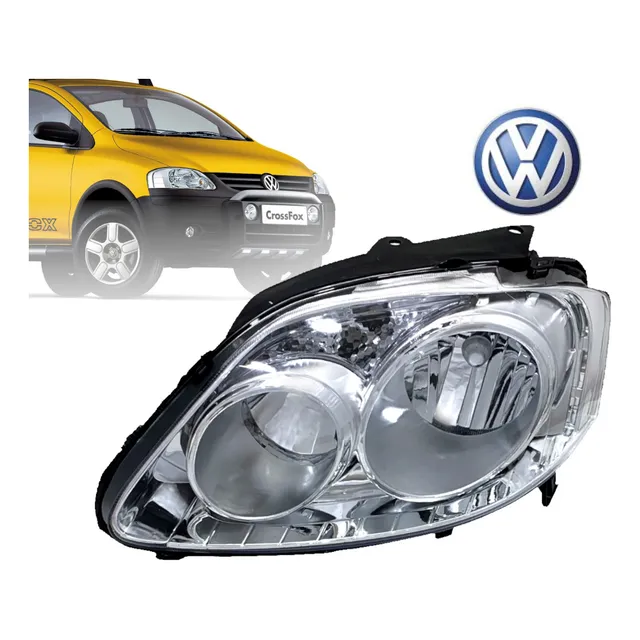 Faro Izquierdo Para Volkswagen Crossfox 2006