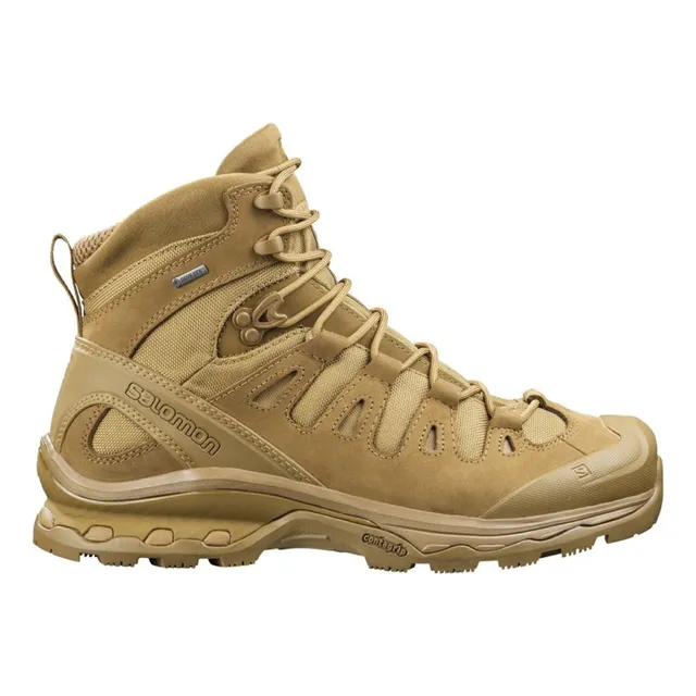 Botas Salomon Quest 4d Gore-tex Forces 2 Coyote
