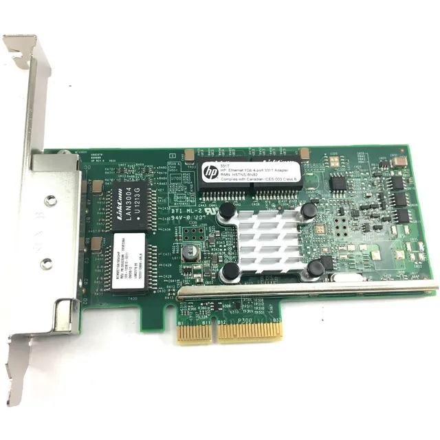 Hp 331t Ethernet 1gb 4 Puertos 647592-001 649871-001