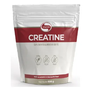 Creatine Sem Sabor Pouch 600g Vitafor Creatine Sem Sabor Pouch 600g Vitafor