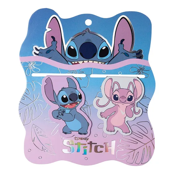 Señalador Magnetico Bookmarks Stitch Mooving Maw 2 Modelos