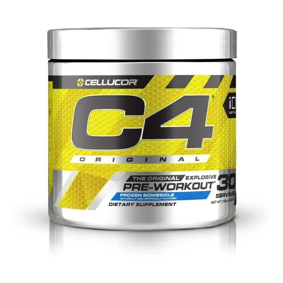 Frozen Bombsicle Cellucor Pre-workout C4 Explosive Energy 60 Servicios