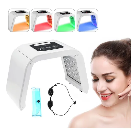Cabina Led Facial Corporal 7 Colores Fototerapia